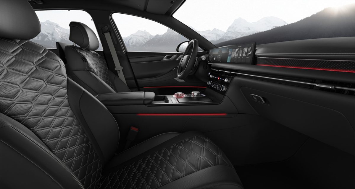 Genesis G80 일렉트리파이드 E-AWD 사진 4